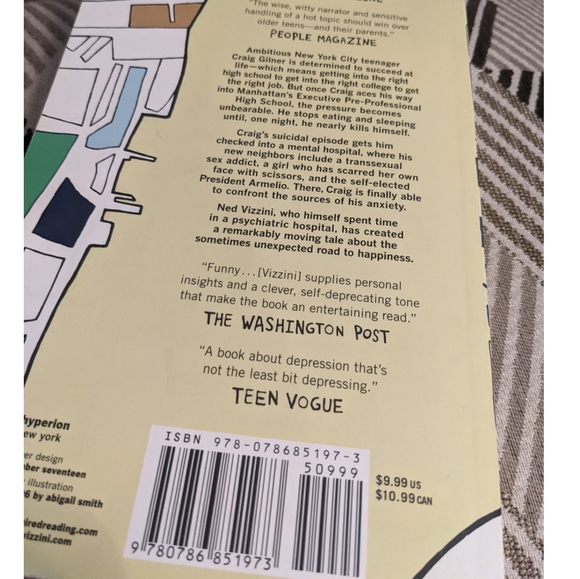 It's Kind of a Funny Story -Ned Vizzini - Picture 3 of 4